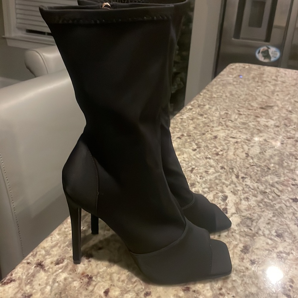 Open Toe Bootie - image 3